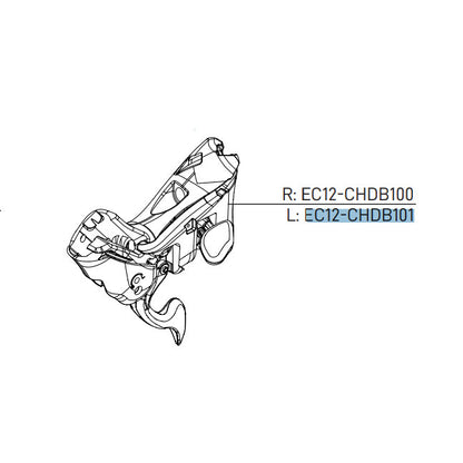 Campagnolo Chorus 12x Ergo Lever Spares