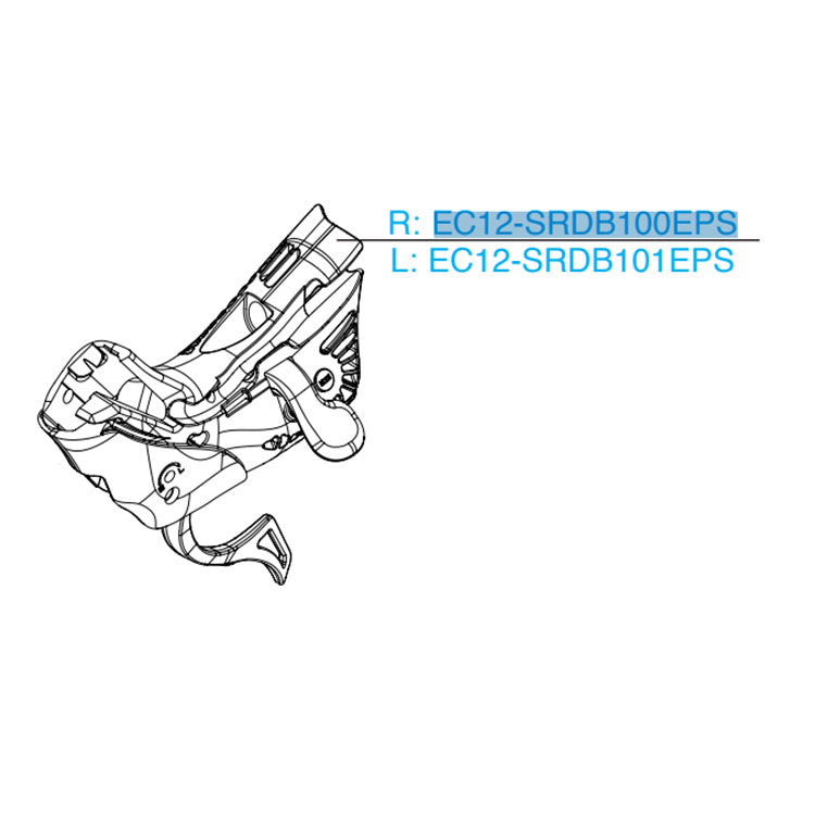 Campagnolo Record & Super Record 12x Ergopower Spares