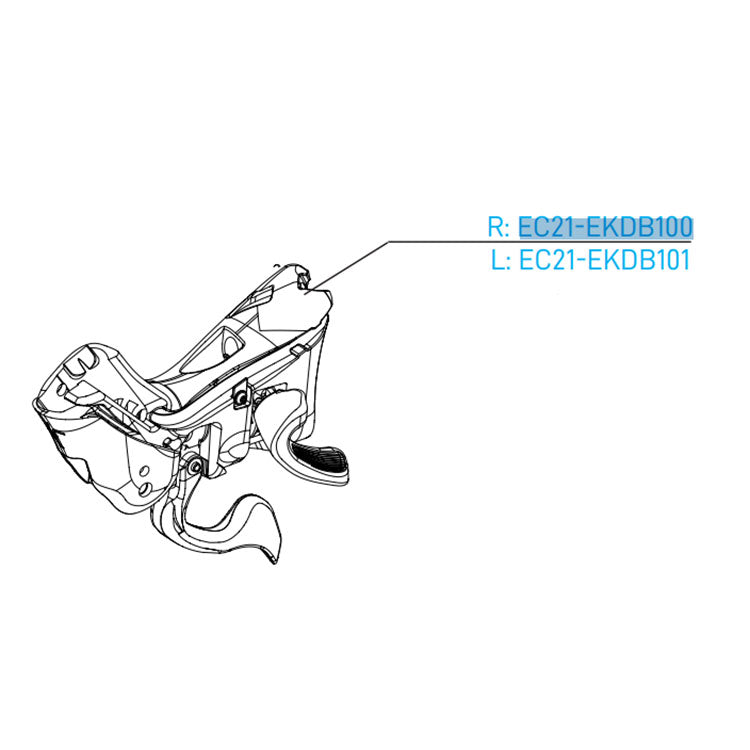 Campagnolo Ekar Ergopower Spares
