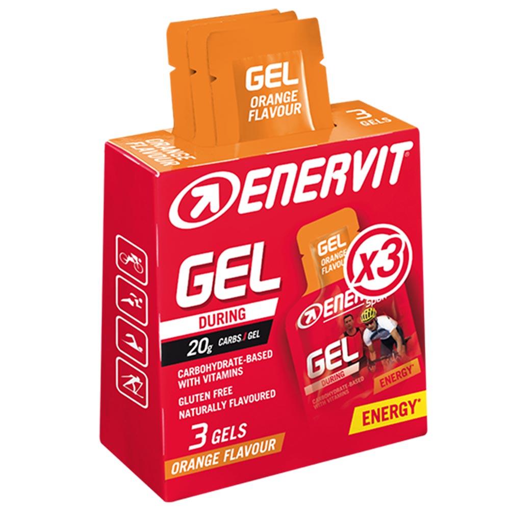 Enervit Orange Energy Gel 25ml