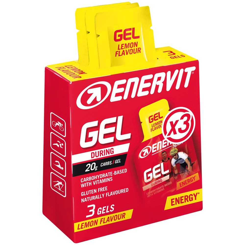 Enervit Lemon Energy Gel 25ml