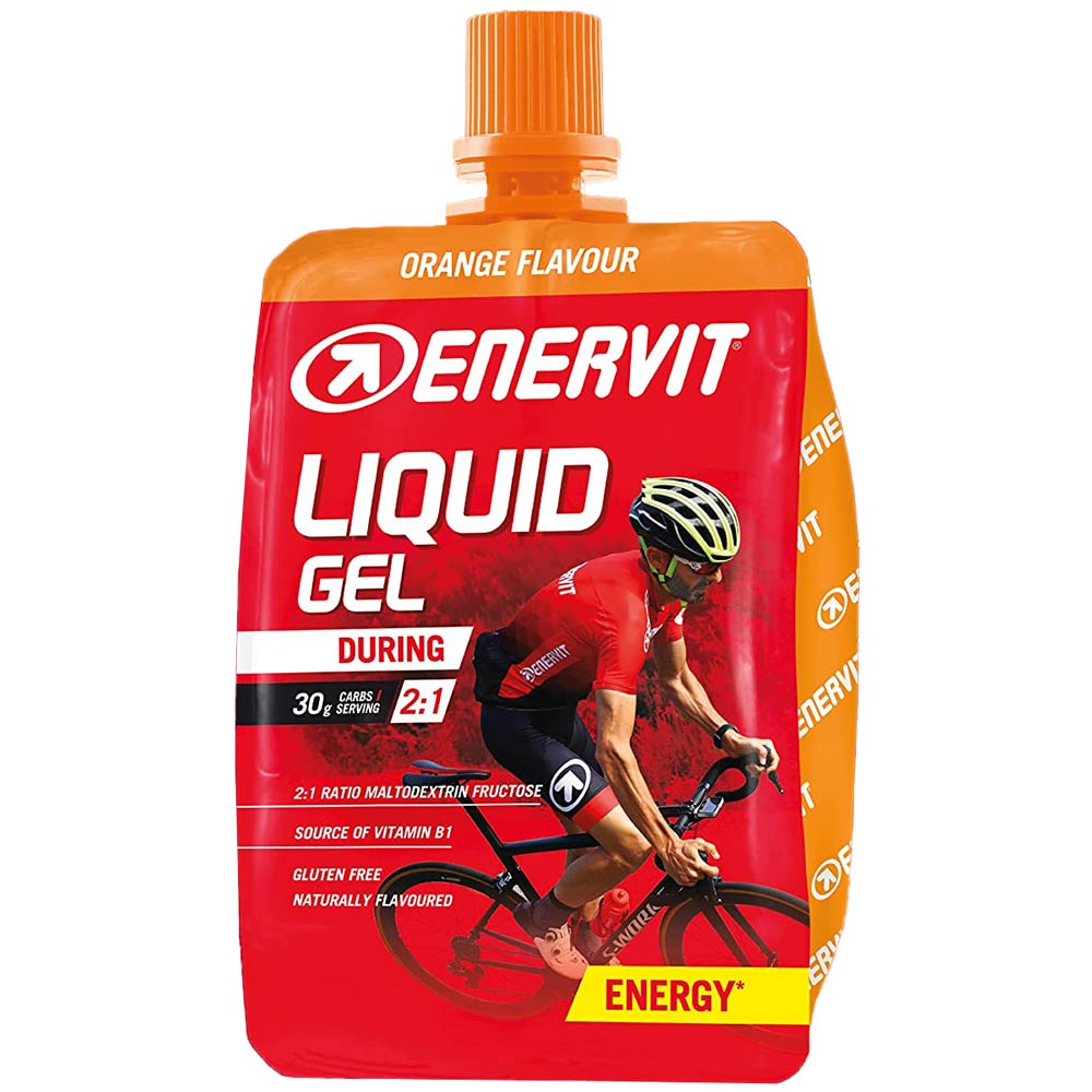 Enervit Orange Liquid Energy Gel 60ml