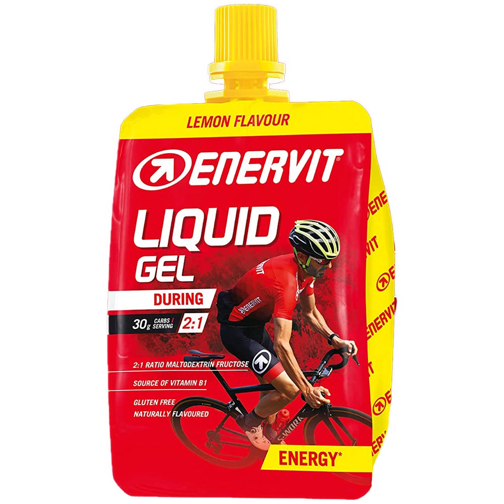Enervit Lemon Liquid Energy Gel 60ml