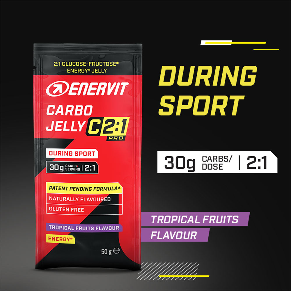 Enervit C2:1 Pro Carbo Jelly Tropical Fruits