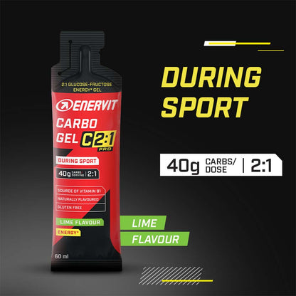 Enervit Lime C2:1 Pro Carbo Gel