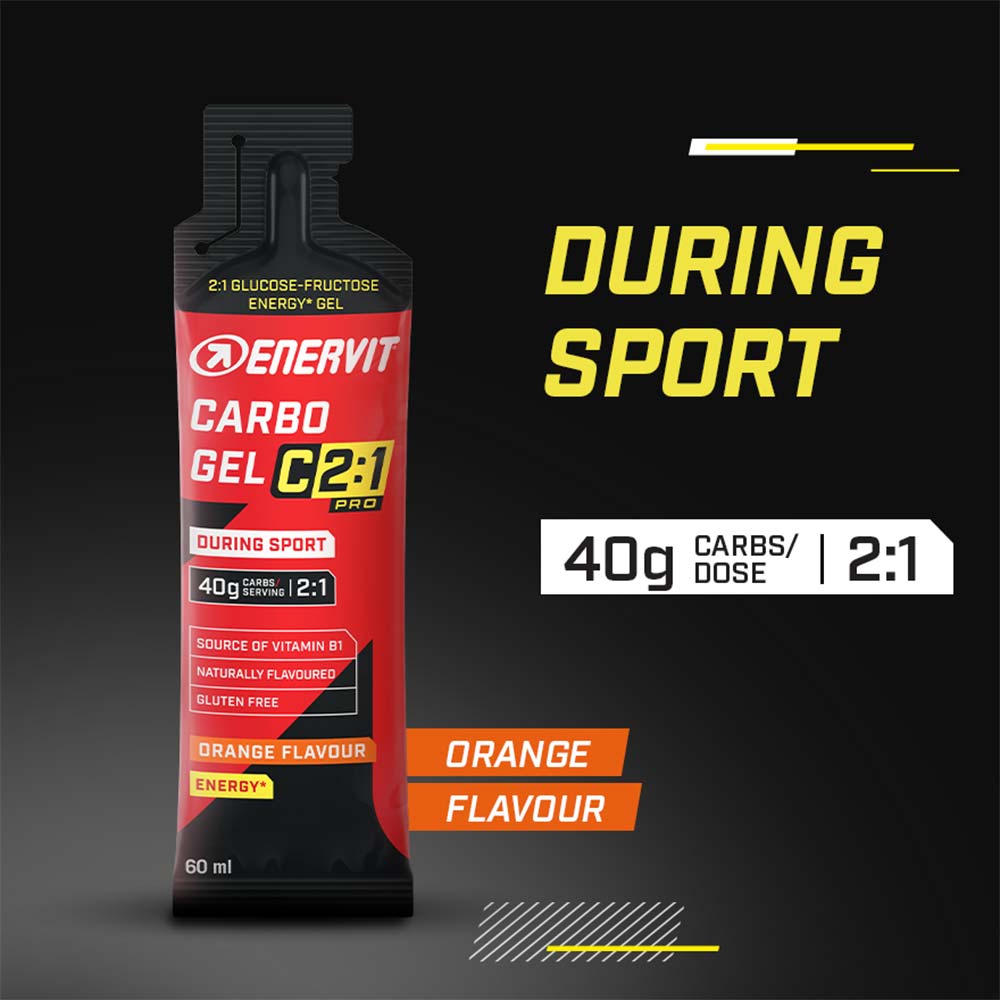 Enervit Orange C2:1 Pro Carbo Gel