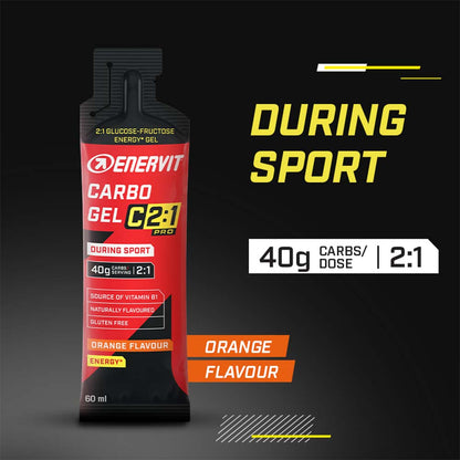 Enervit Orange C2:1 Pro Carbo Gel