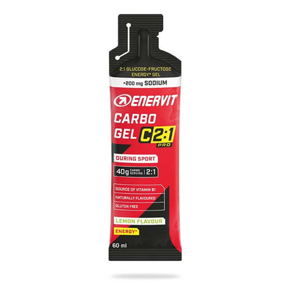 Enervit Lemon C2:1 Pro Carbo Gel With Sodium