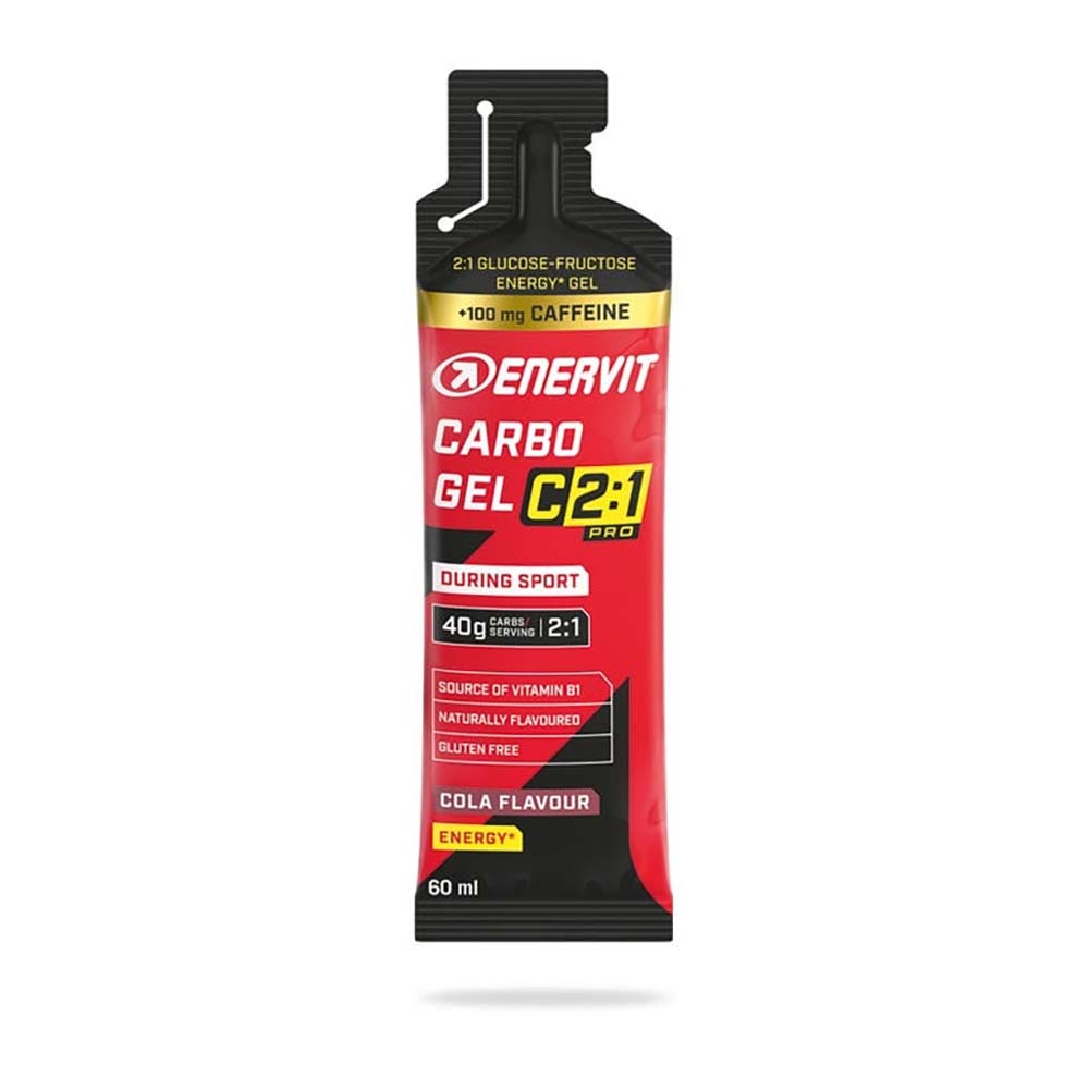 Enervit Cola C2:1 Pro Carbo Gel With Caffeine