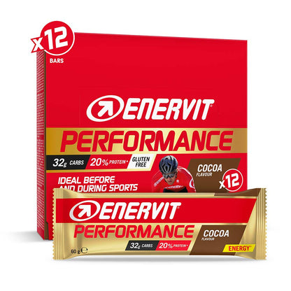 Enervit Cocoa Performance Energy Bar