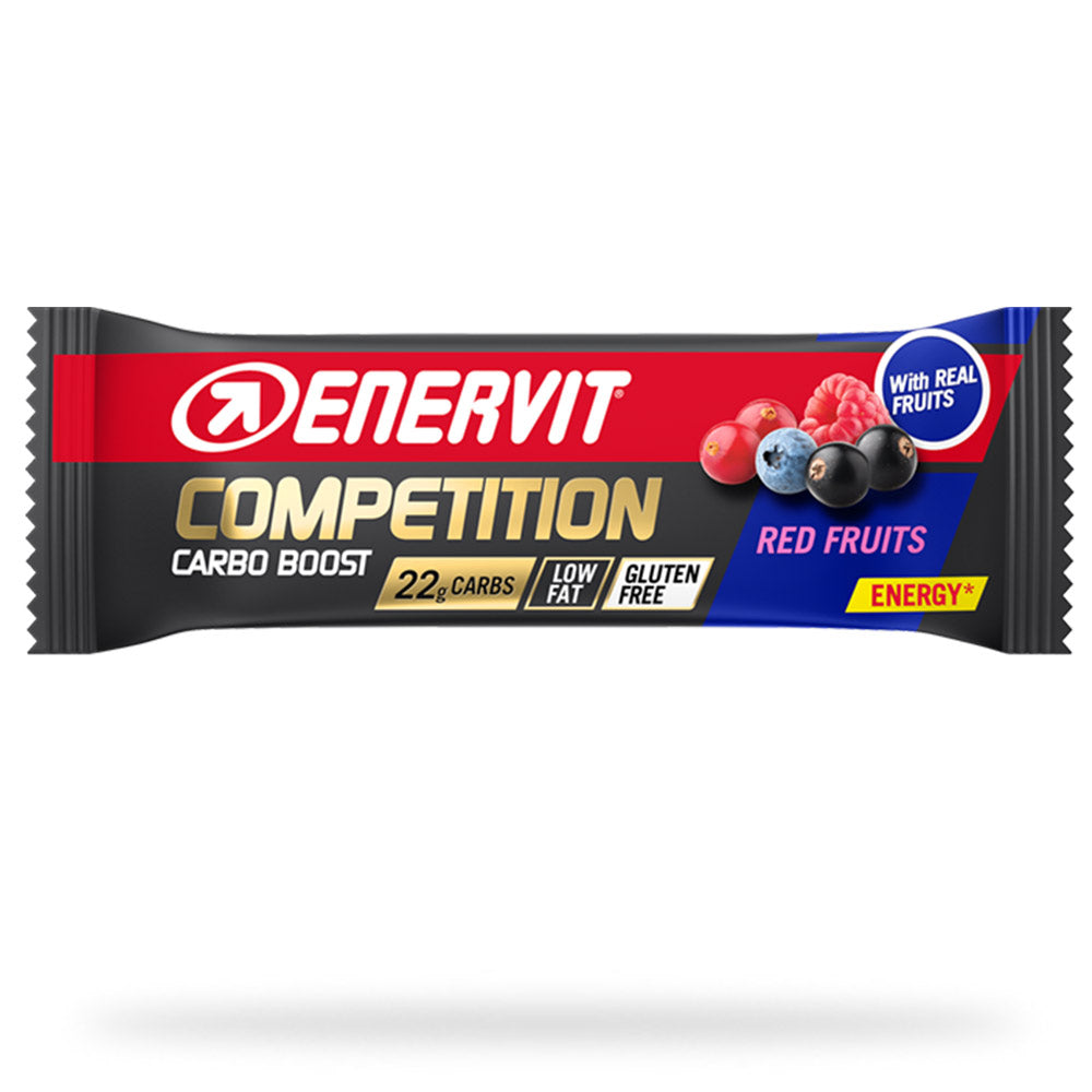 Enervit Red Fruits Competition Energy Bar
