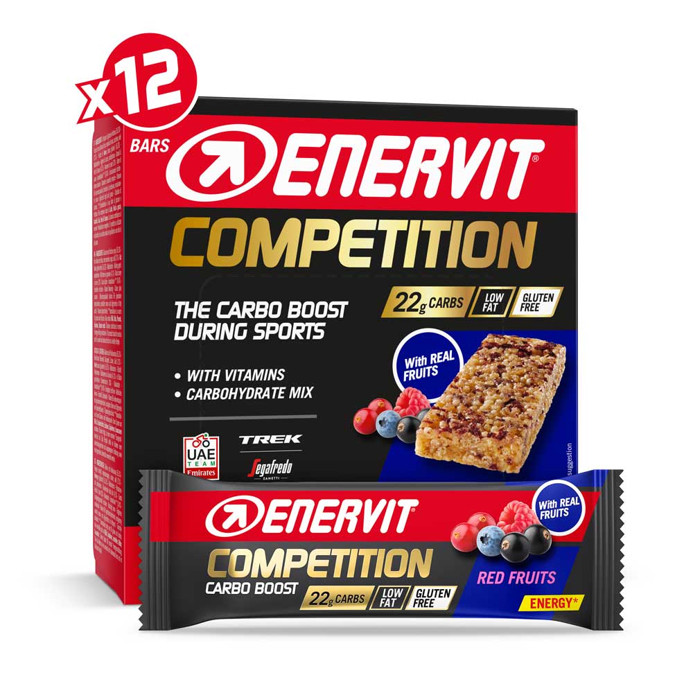 Enervit Red Fruits Competition Energy Bar