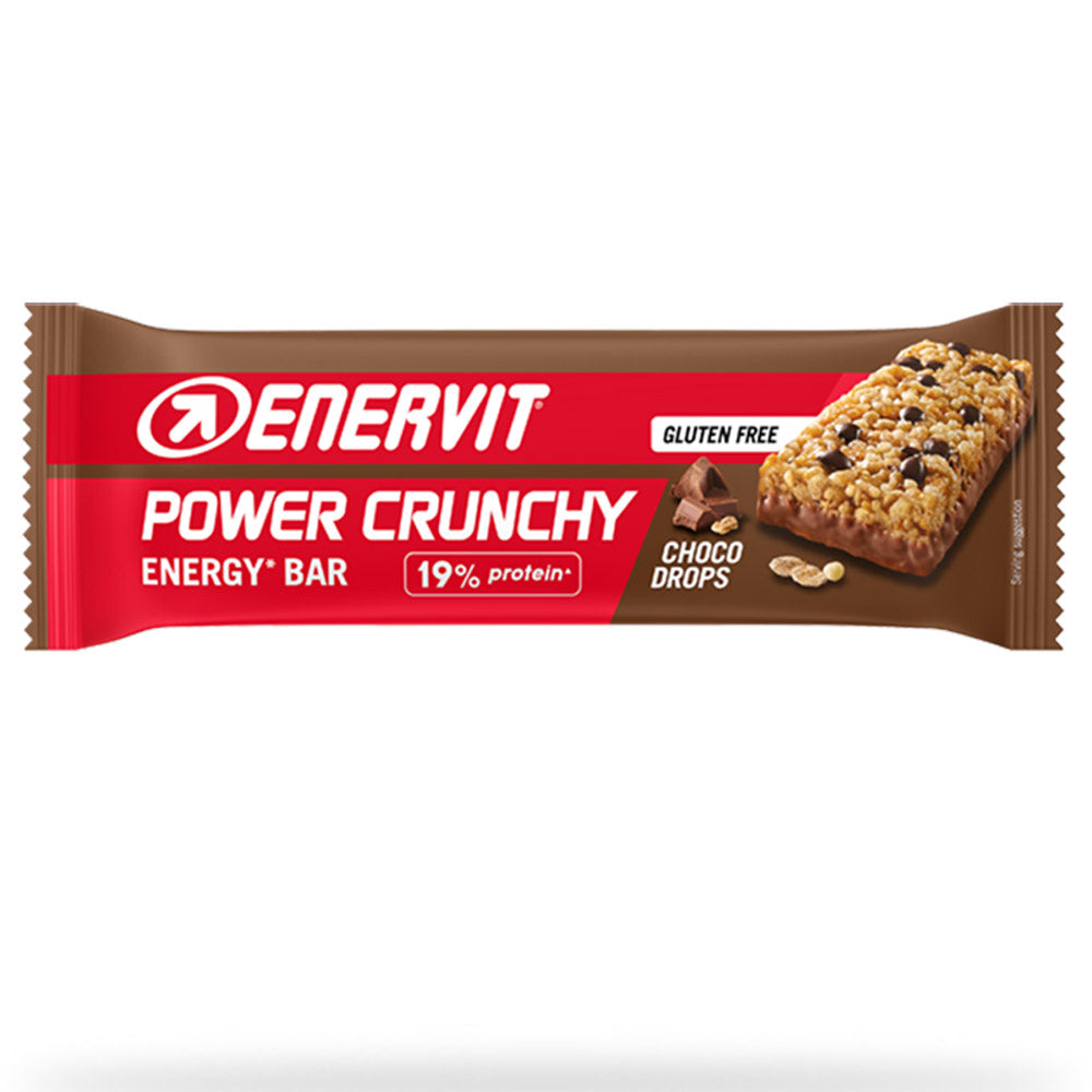 Enervit Choco Drops Power Crunchy Bar Energy Bar