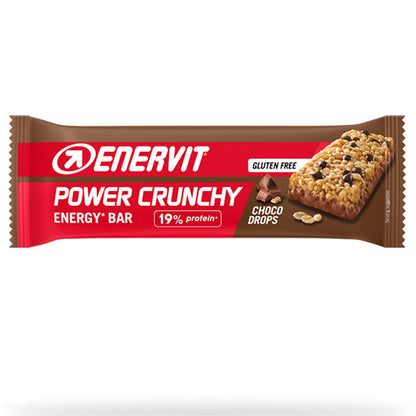 Enervit Choco Drops Power Crunchy Bar Energy Bar