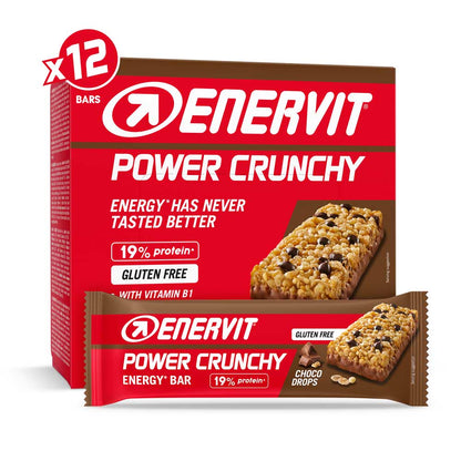 Enervit Choco Drops Power Crunchy Bar Energy Bar