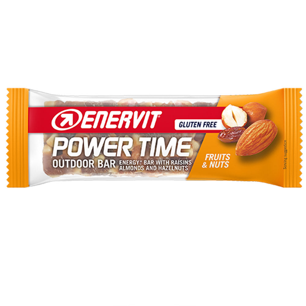 Enervit Fruit & Nut Power Time Bar