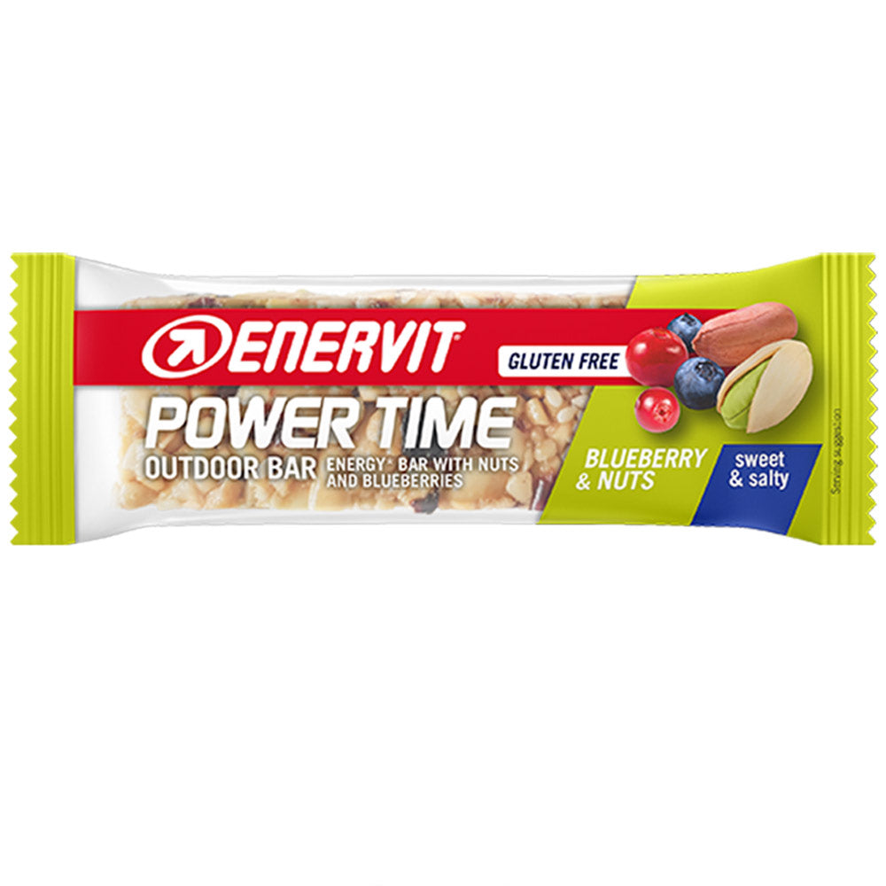 Enervit Blueberry & Nut Power Time Bar