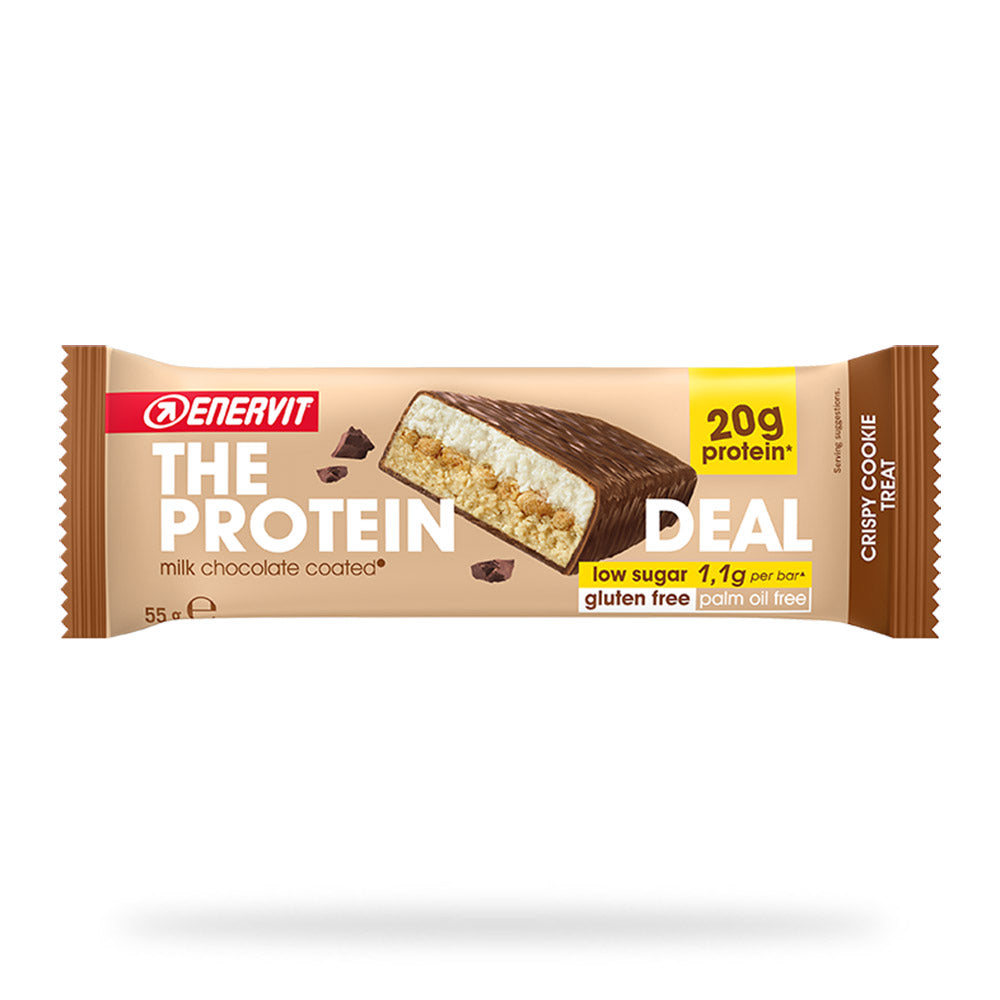 Enervit Crispy Cookie Protein Deal Bar