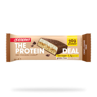 Enervit Crispy Cookie Protein Deal Bar