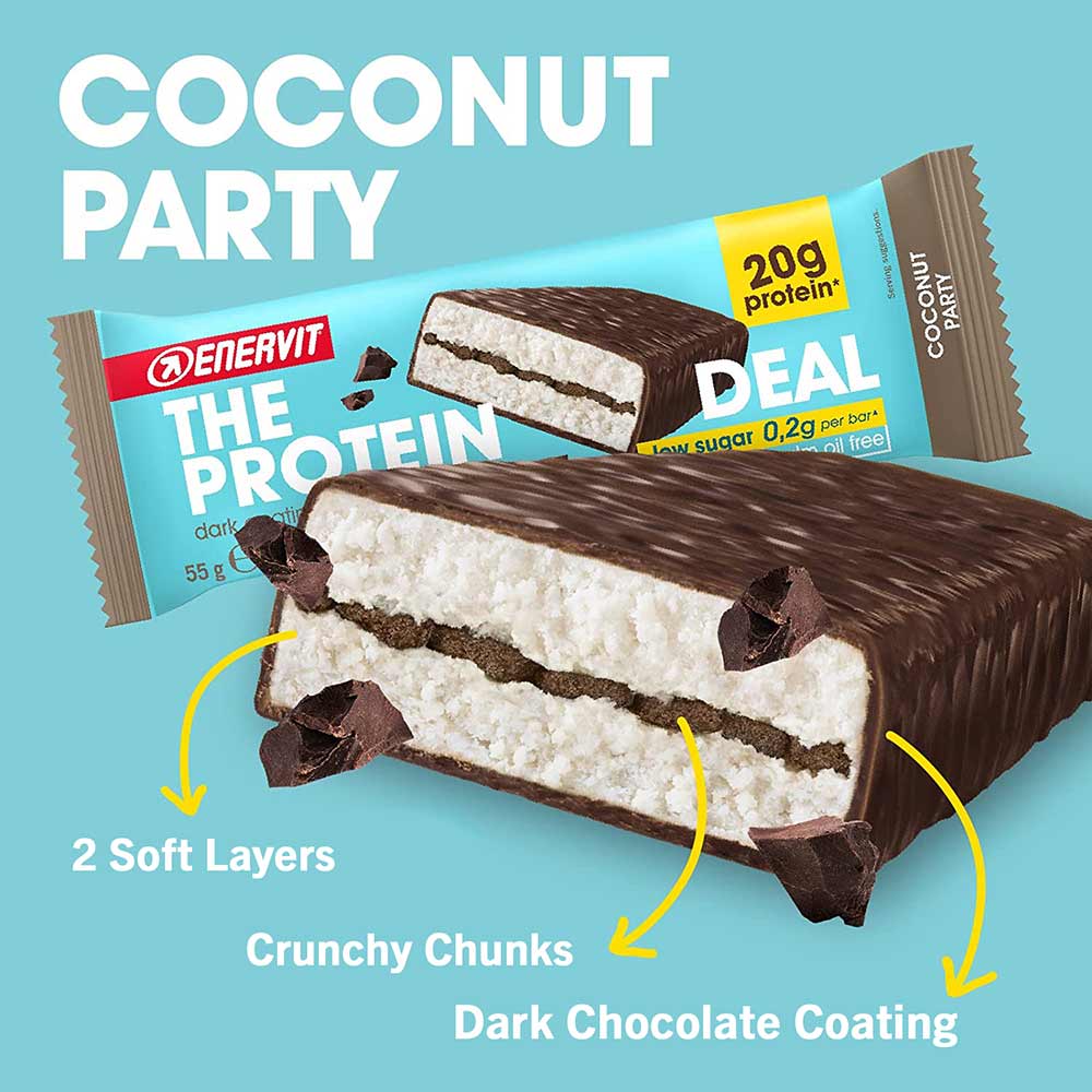 Enervit Coconut Protein Deal Bar