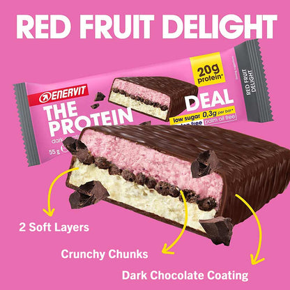 Enervit Strawberry Protein Deal Bar