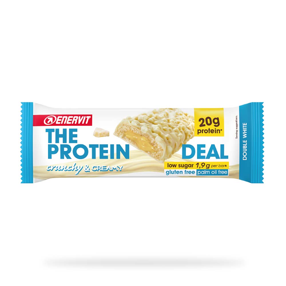 Enervit The Protein Deal Double White Chocolate Protein Bar