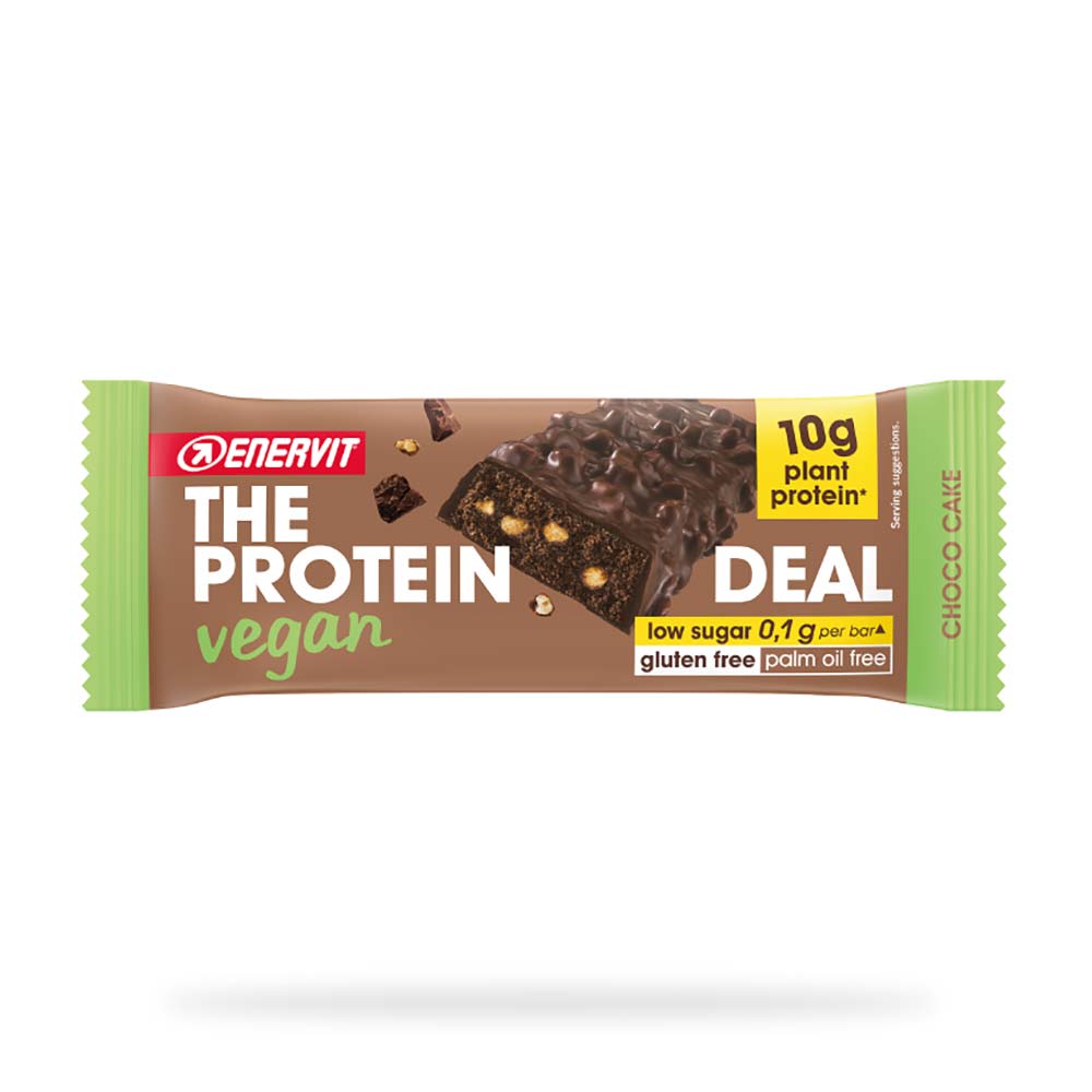 Enervit Vegan Chocolate Protein Bars