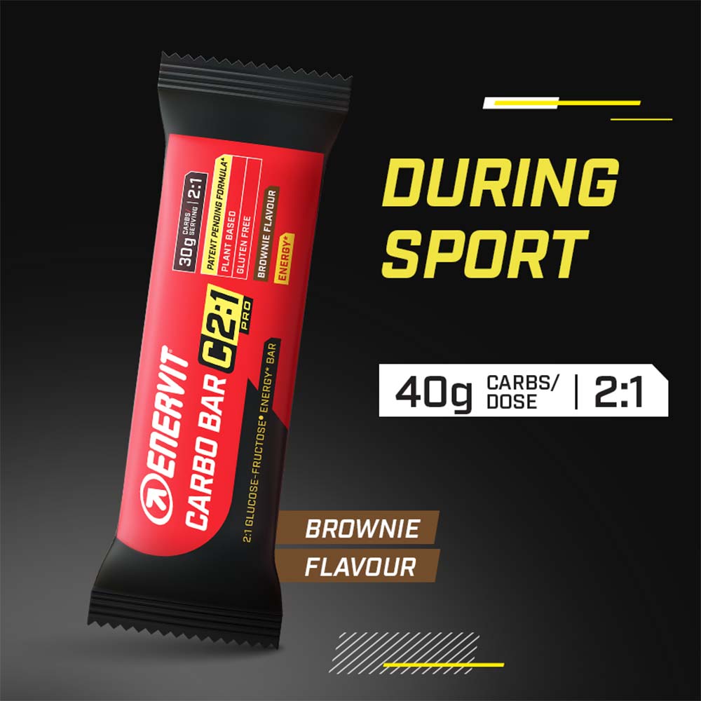 Enervit Brownie C2:1 Pro Carbo Bar