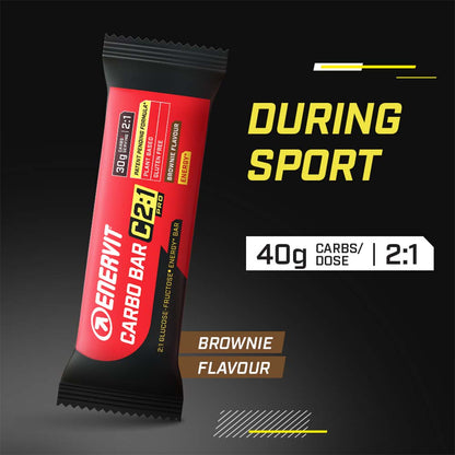 Enervit Brownie C2:1 Pro Carbo Bar