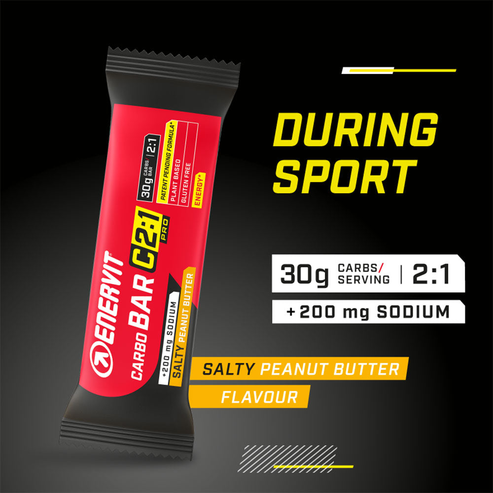 Enervit Salted Peanut Butter C2:1 Pro Carbo Bar