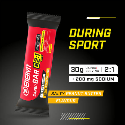 Enervit Salted Peanut Butter C2:1 Pro Carbo Bar