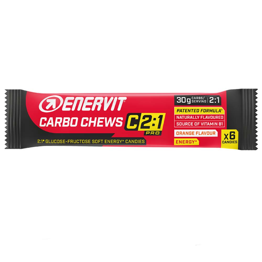 Enervit Orange C2:1 Pro Carbo Chews