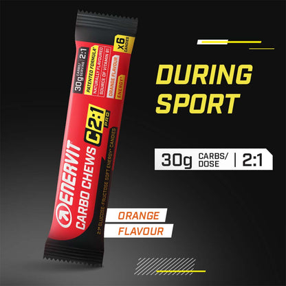 Enervit Orange C2:1 Pro Carbo Chews