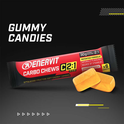 Enervit Orange C2:1 Pro Carbo Chews