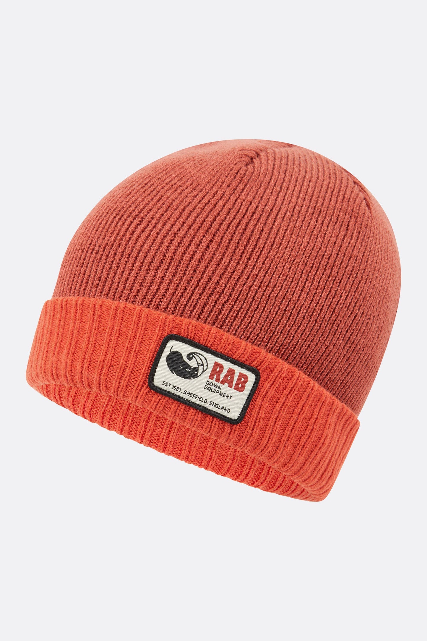 Essential Beanie - Tuscan Red/Red Grapefruit