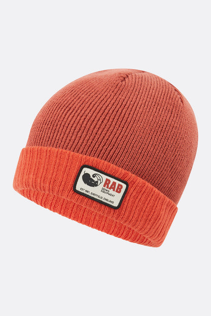 Essential Beanie - Tuscan Red/Red Grapefruit