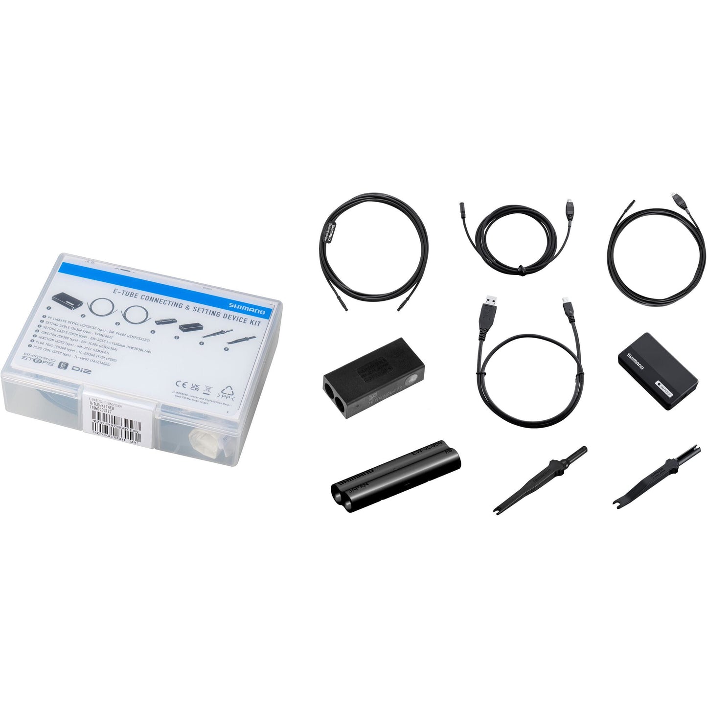 Shimano Non-Series Di2 SM-PCE02 PC interface complete kit for E-tube Di2, SD50 and SD300
