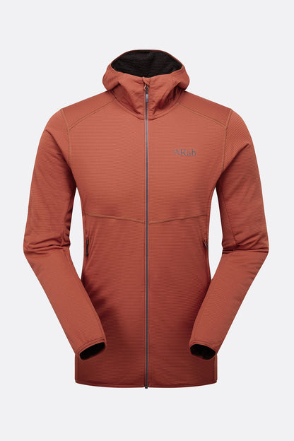 Evolute Hoody - Tuscan Red