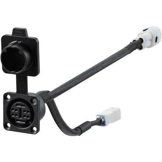 Shimano STEPS EW-CP111 satellite charging port, cable length 200 mm