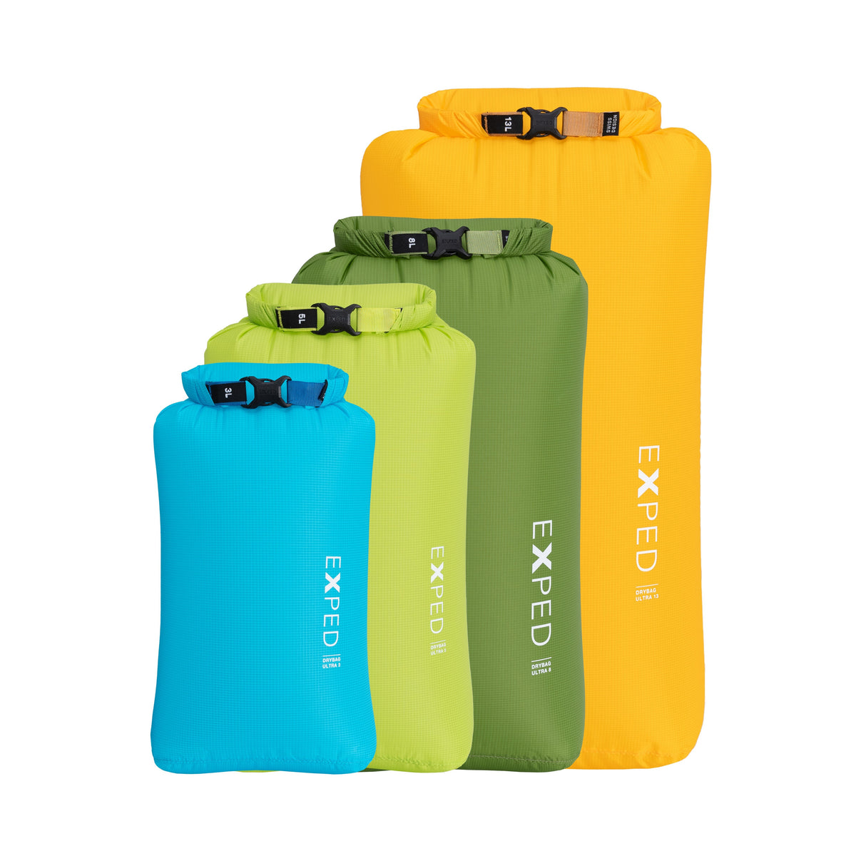 Exped Drybag Ultra (3-13L) Set Default Title