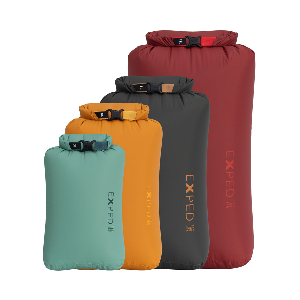 Exped Drybag Versa (3-13L) Set Default Title