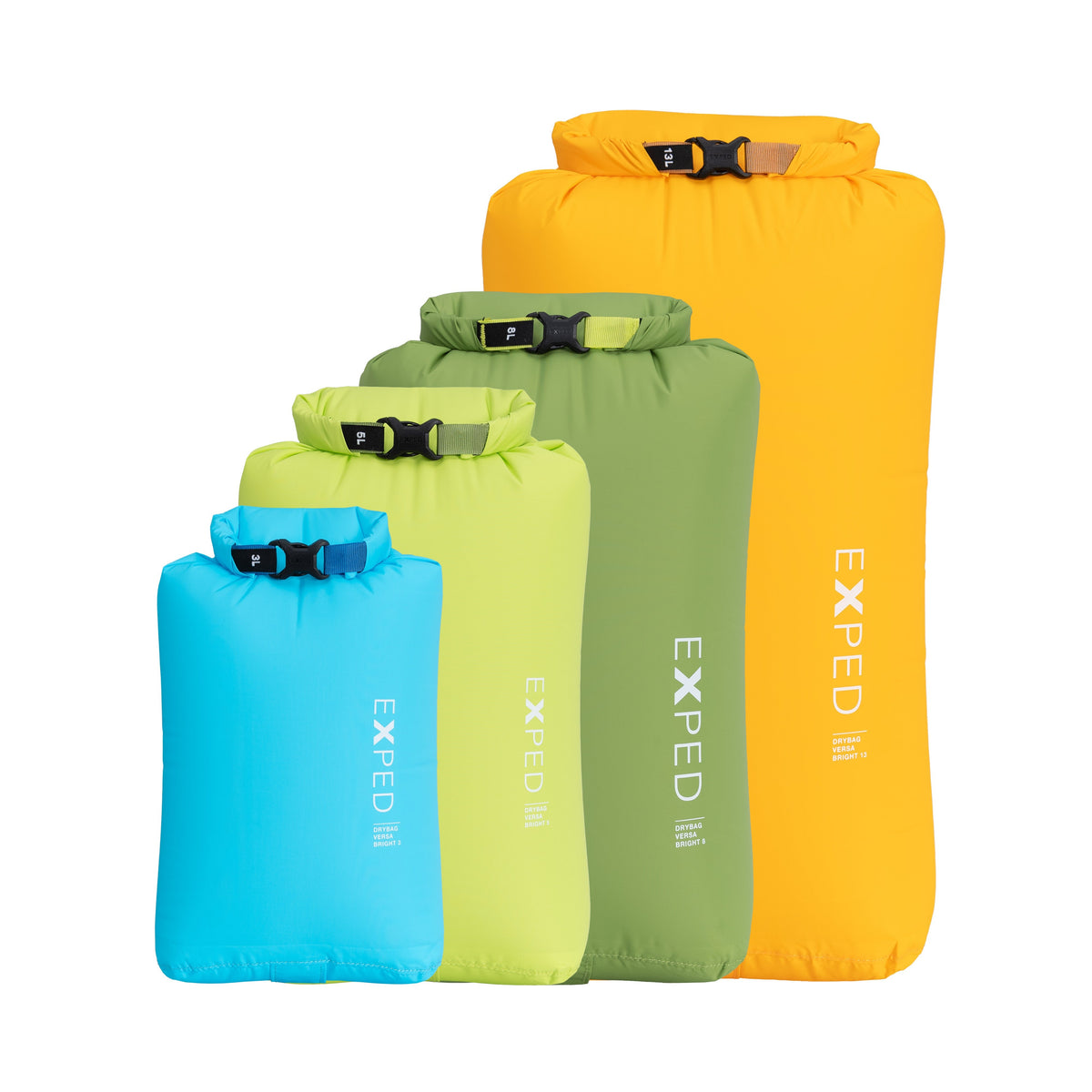 Exped Drybag Versa Bright (3-13L) Set Default Title