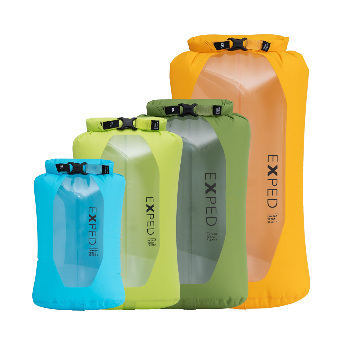 Exped Drybag Versa Clear 4pk Default Title