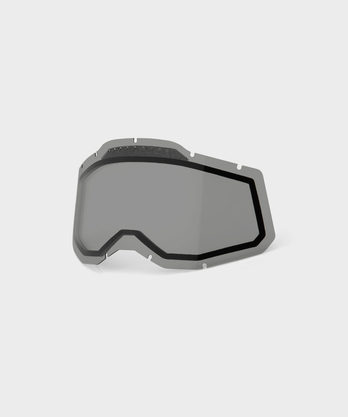 100% Racecraft 2 / Accuri 2 / Strata 2 Dual Pane Vented Lens Smoke