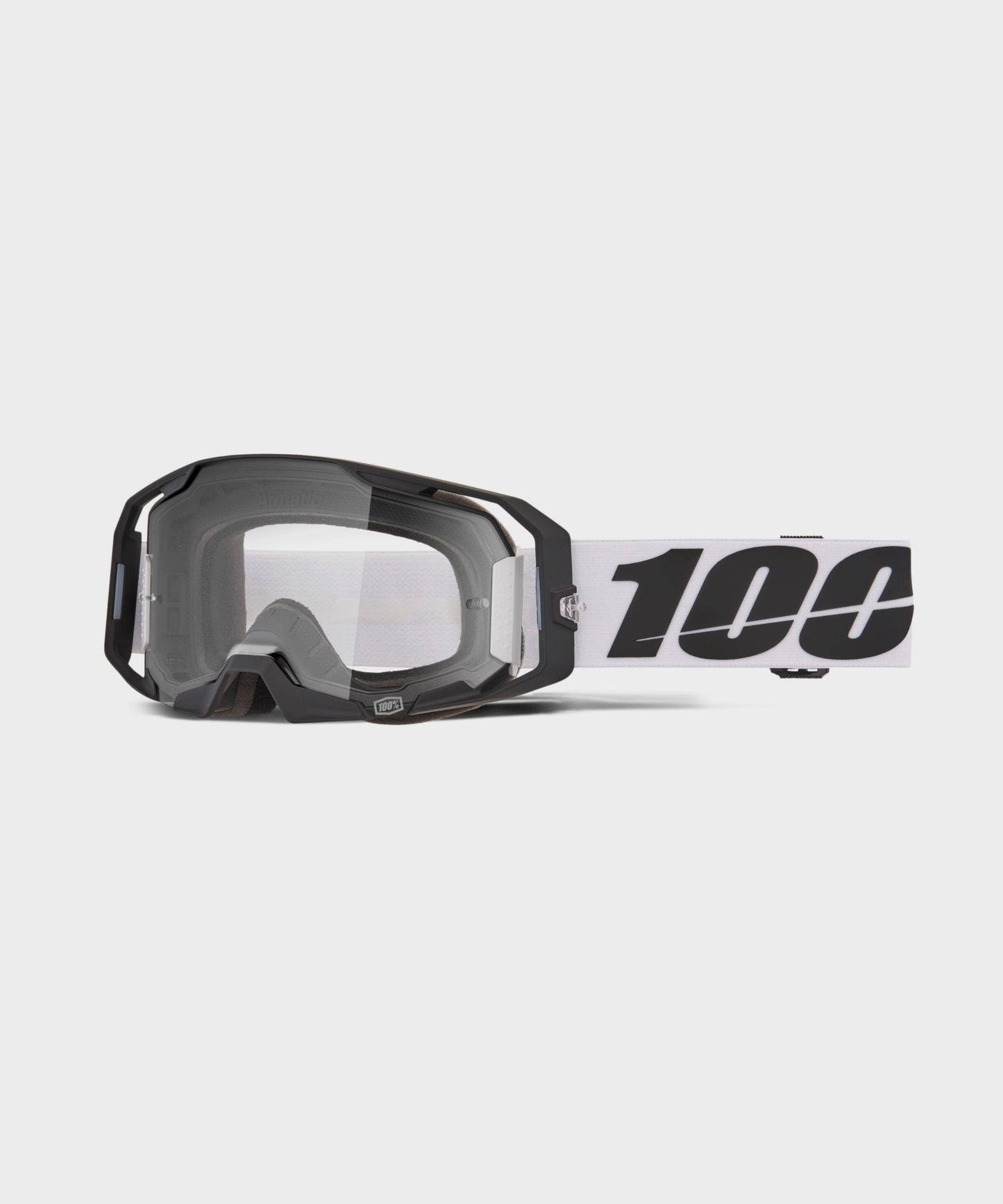 100% ARmatic Goggles Black / Clear Lens