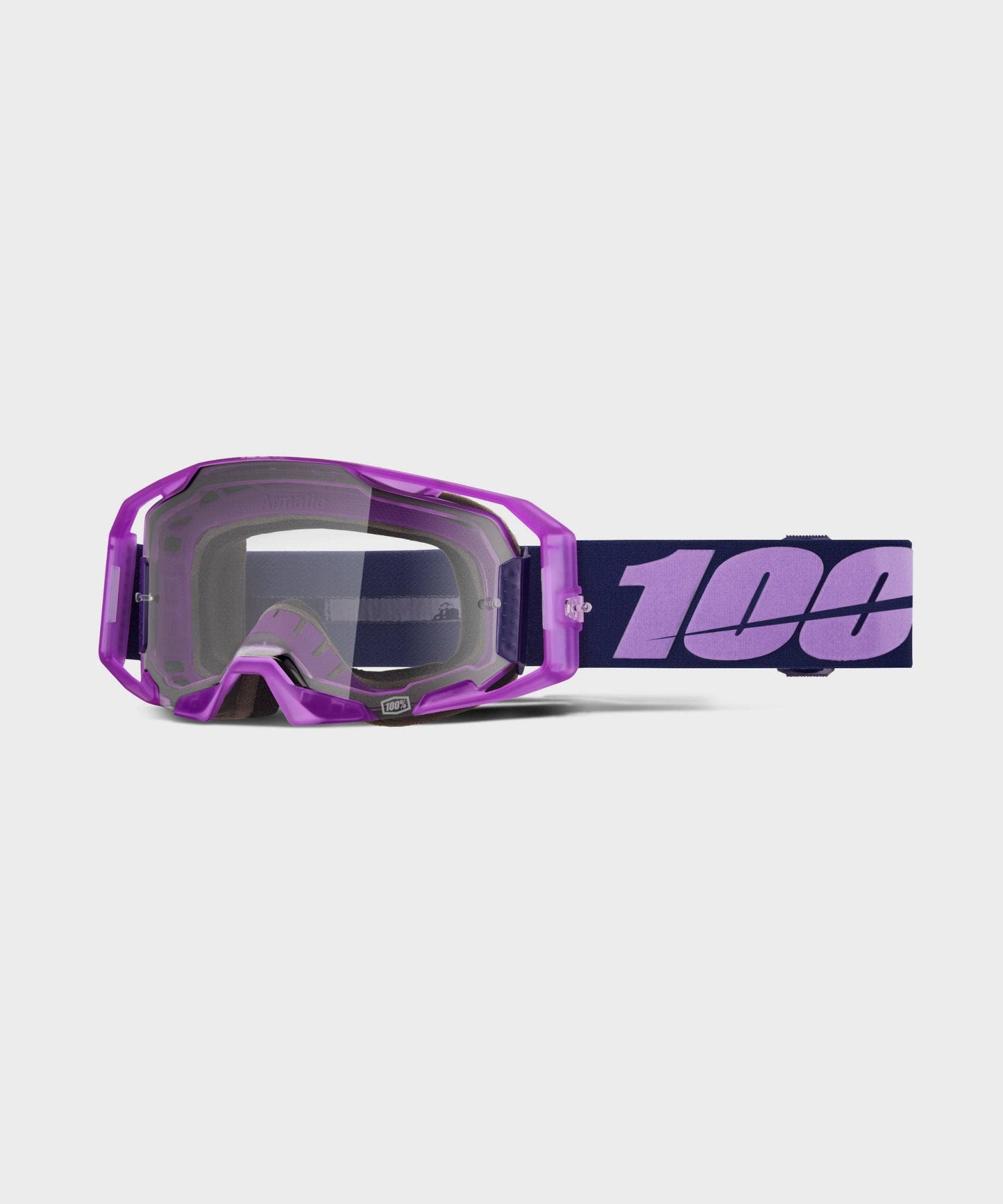 100% ARmatic Goggles Black / Clear Lens