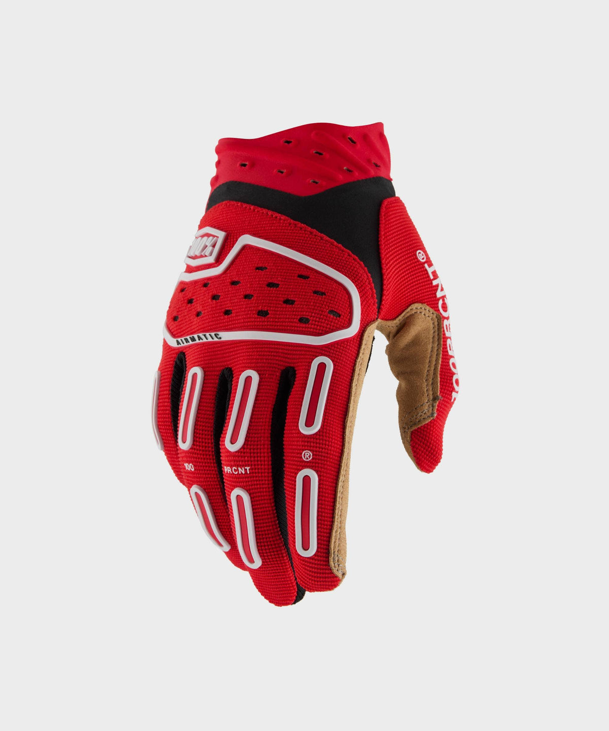 100% Airmatic Youth Glove S / Red / Black