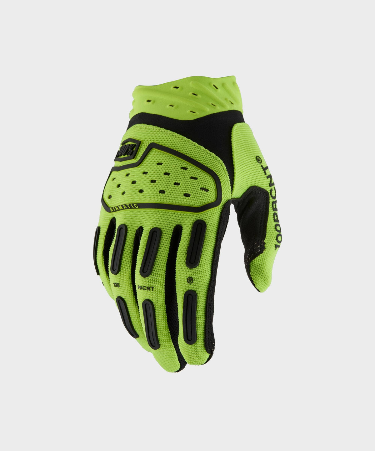 100% Airmatic Youth Glove S / Fluo Yellow
