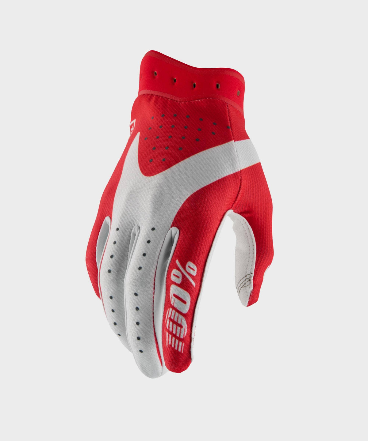 100% iTRACK Glove L / Red
