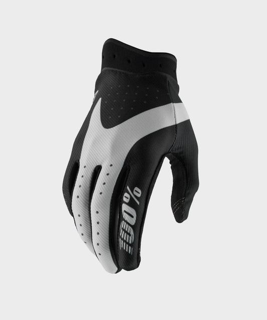 100% iTRACK Glove S / Black